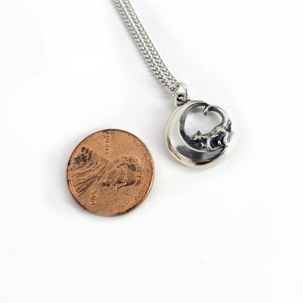 Tiffany Victoria® diamond vine circle pendant in 18k rose gold, large. |  Tiffany & Co.